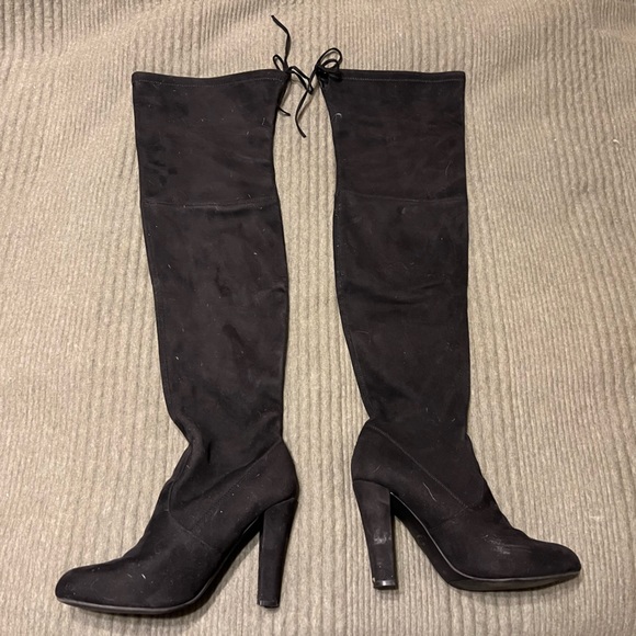 Steven Madden GORGEOUS OVER THE KNEE BOOTS - Picture 5 of 6
